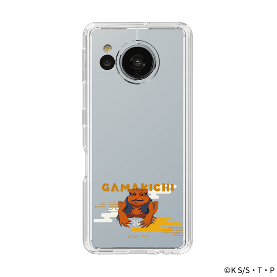 スリムプロテクションケース［ NARUTO -ナルト- 疾風伝 - ガマ吉 ］