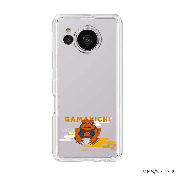 スリムプロテクションケース［ NARUTO -ナルト- 疾風伝 - ガマ吉 ］