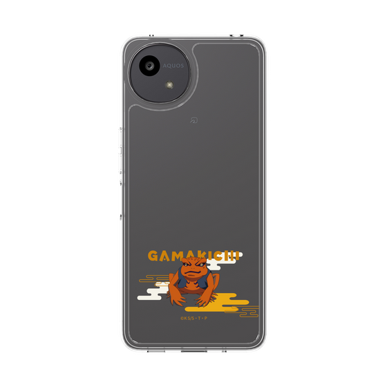 スリムプロテクションケース［ NARUTO -ナルト- 疾風伝 - ガマ吉 ］