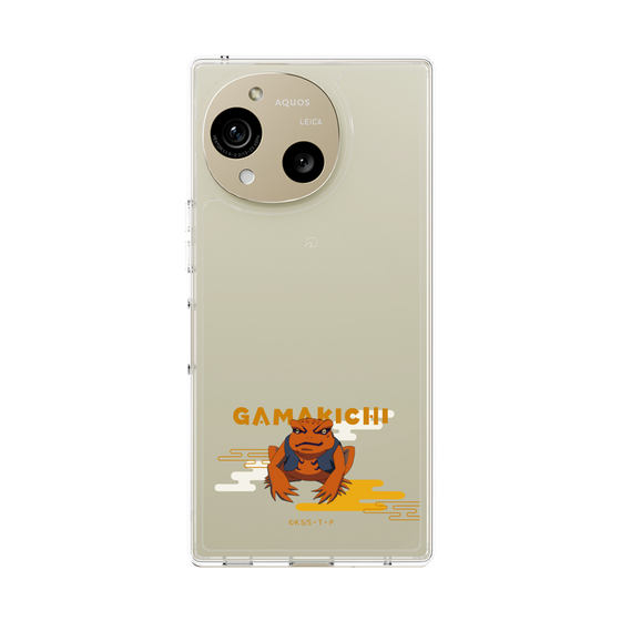 スリムプロテクションケース［ NARUTO -ナルト- 疾風伝 - ガマ吉 ］