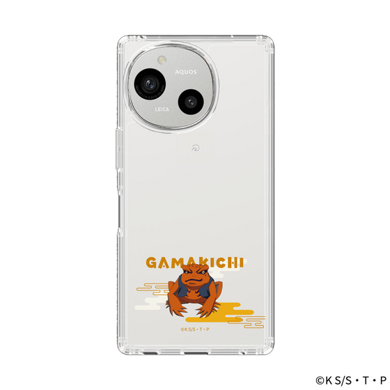 スリムプロテクションケース［ NARUTO-ナルト- 疾風伝 - ガマ吉 ］