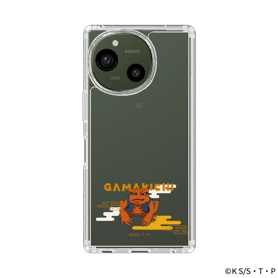 スリムプロテクションケース［ NARUTO -ナルト- 疾風伝 - ガマ吉 ］