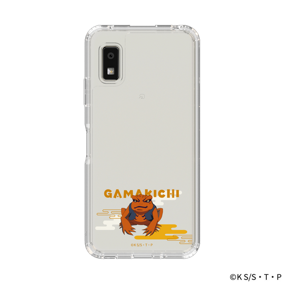 スリムプロテクションケース［ NARUTO-ナルト- 疾風伝 - ガマ吉 ］