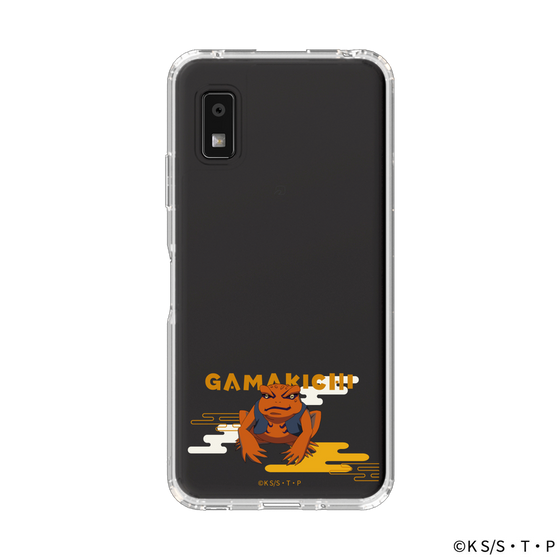 スリムプロテクションケース［ NARUTO -ナルト- 疾風伝 - ガマ吉 ］