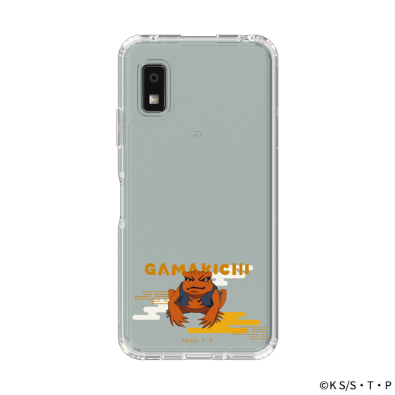 スリムプロテクションケース［ NARUTO -ナルト- 疾風伝 - ガマ吉 ］