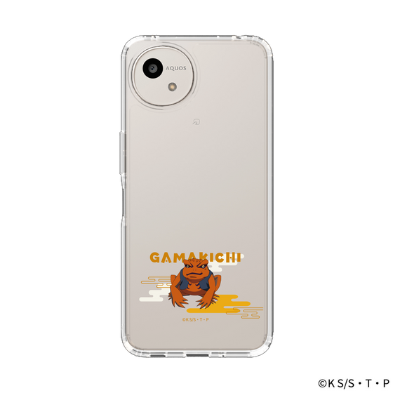 スリムプロテクションケース［ NARUTO-ナルト- 疾風伝 - ガマ吉 ］