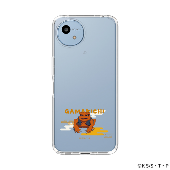 スリムプロテクションケース［ NARUTO -ナルト- 疾風伝 - ガマ吉 ］