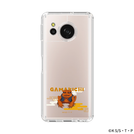 スリムプロテクションケース［ NARUTO -ナルト- 疾風伝 - ガマ吉 ］