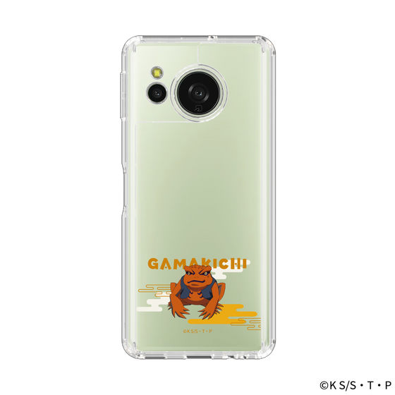 スリムプロテクションケース［ NARUTO -ナルト- 疾風伝 - ガマ吉 ］