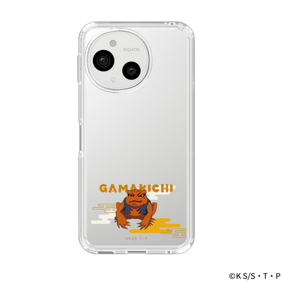 スリムプロテクションケース［ NARUTO-ナルト- 疾風伝 - ガマ吉 ］