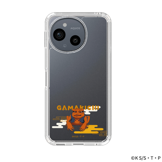 スリムプロテクションケース［ NARUTO -ナルト- 疾風伝 - ガマ吉 ］