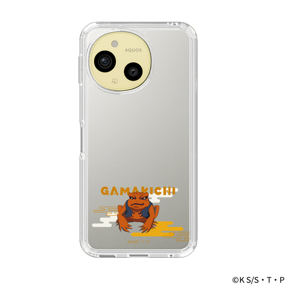 スリムプロテクションケース［ NARUTO -ナルト- 疾風伝 - ガマ吉 ］