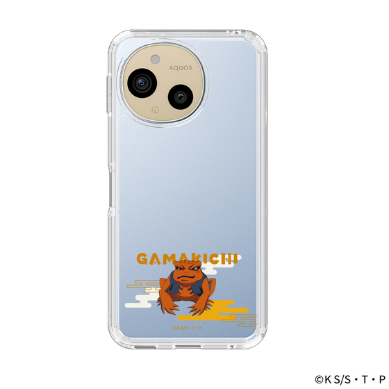 スリムプロテクションケース［ NARUTO -ナルト- 疾風伝 - ガマ吉 ］