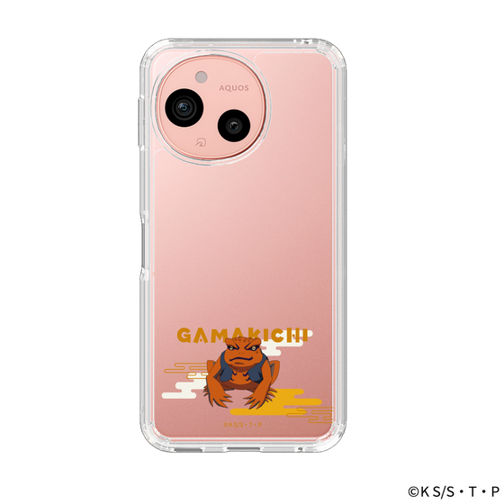 スリムプロテクションケース［ NARUTO -ナルト- 疾風伝 - ガマ吉 ］