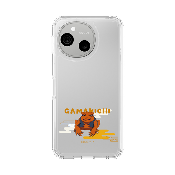 スリムプロテクションケース［ NARUTO -ナルト- 疾風伝 - ガマ吉 ］