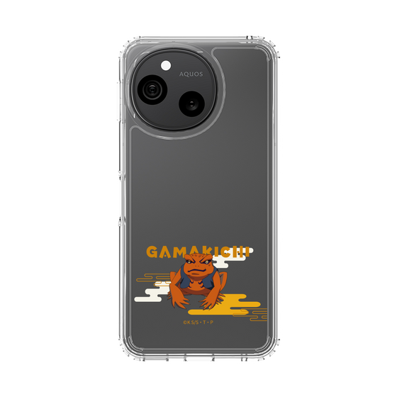 スリムプロテクションケース［ NARUTO -ナルト- 疾風伝 - ガマ吉 ］