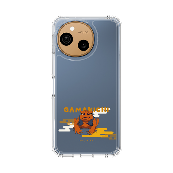 スリムプロテクションケース［ NARUTO -ナルト- 疾風伝 - ガマ吉 ］