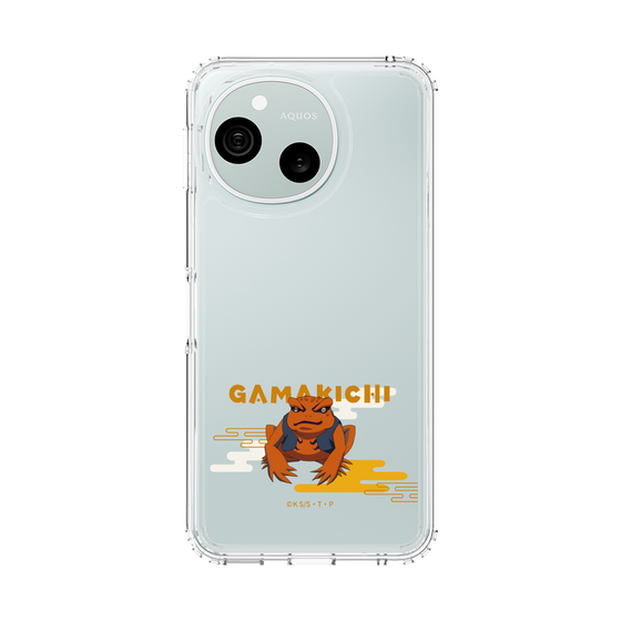 スリムプロテクションケース［ NARUTO -ナルト- 疾風伝 - ガマ吉 ］