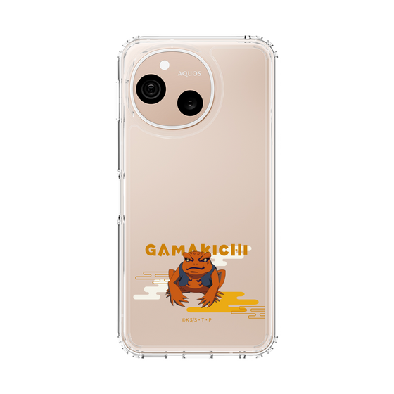 スリムプロテクションケース［ NARUTO -ナルト- 疾風伝 - ガマ吉 ］