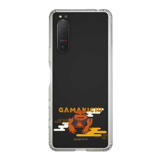 スリムプロテクションケース［ NARUTO -ナルト- 疾風伝 - ガマ吉 ］