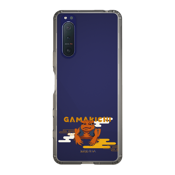 スリムプロテクションケース［ NARUTO -ナルト- 疾風伝 - ガマ吉 ］