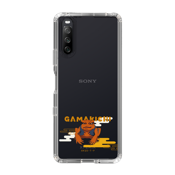 スリムプロテクションケース［ NARUTO -ナルト- 疾風伝 - ガマ吉 ］