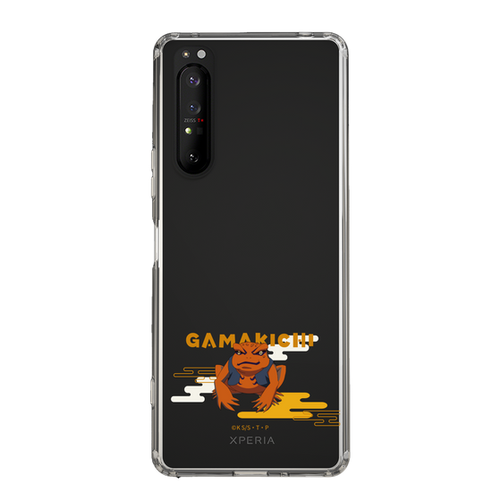 スリムプロテクションケース［ NARUTO -ナルト- 疾風伝 - ガマ吉 ］