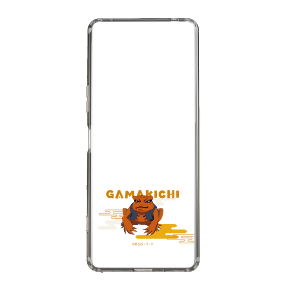 スリムプロテクションケース［ NARUTO -ナルト- 疾風伝 - ガマ吉 ］