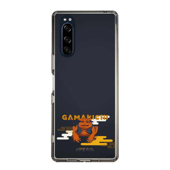 スリムプロテクションケース［ NARUTO -ナルト- 疾風伝 - ガマ吉 ］