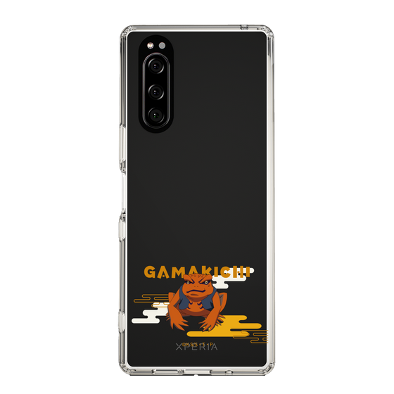 スリムプロテクションケース［ NARUTO -ナルト- 疾風伝 - ガマ吉 ］