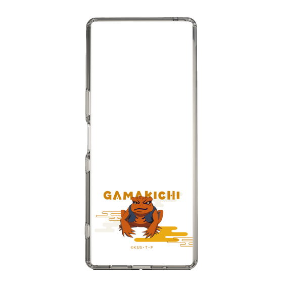 スリムプロテクションケース［ NARUTO -ナルト- 疾風伝 - ガマ吉 ］