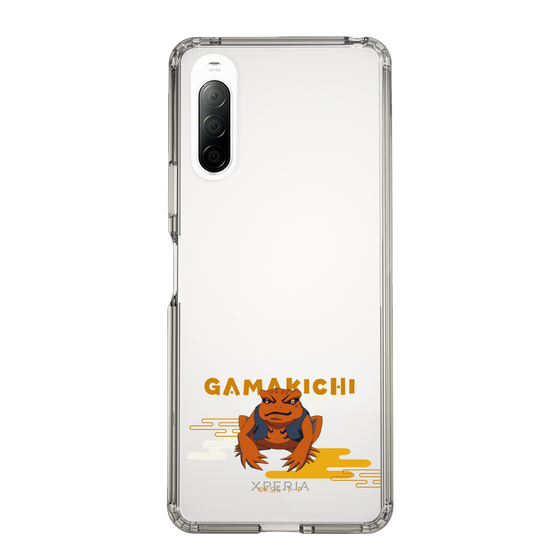 スリムプロテクションケース［ NARUTO -ナルト- 疾風伝 - ガマ吉 ］