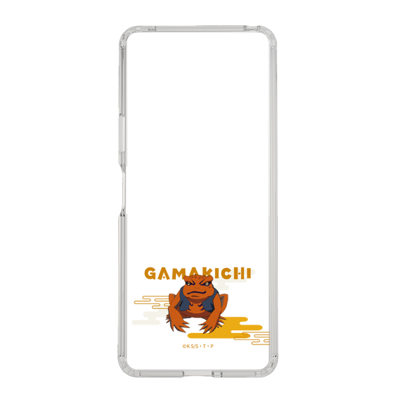 スリムプロテクションケース［ NARUTO -ナルト- 疾風伝 - ガマ吉 ］