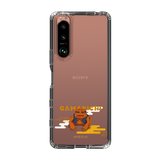 スリムプロテクションケース［ NARUTO -ナルト- 疾風伝 - ガマ吉 ］