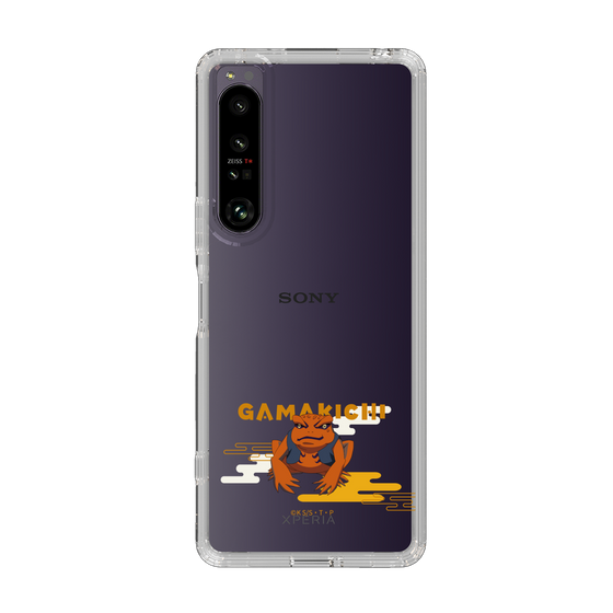 スリムプロテクションケース［ NARUTO -ナルト- 疾風伝 - ガマ吉 ］