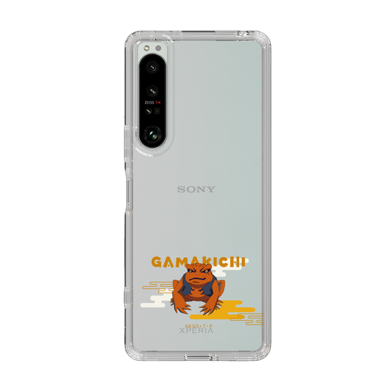 スリムプロテクションケース［ NARUTO -ナルト- 疾風伝 - ガマ吉 ］