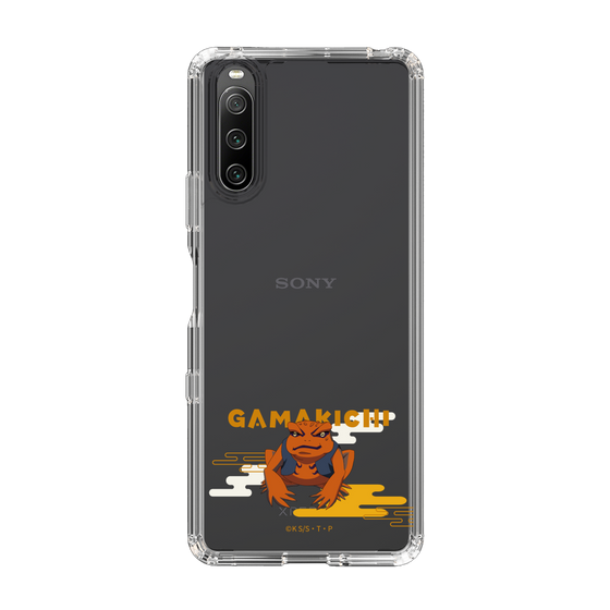 スリムプロテクションケース［ NARUTO -ナルト- 疾風伝 - ガマ吉 ］