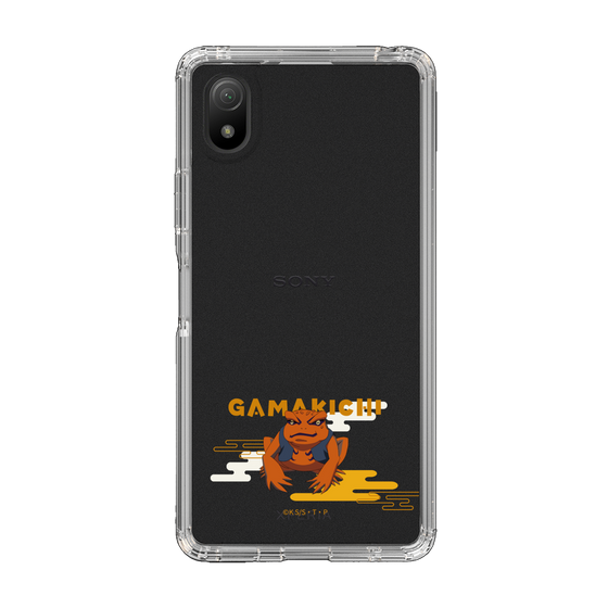 スリムプロテクションケース［ NARUTO -ナルト- 疾風伝 - ガマ吉 ］