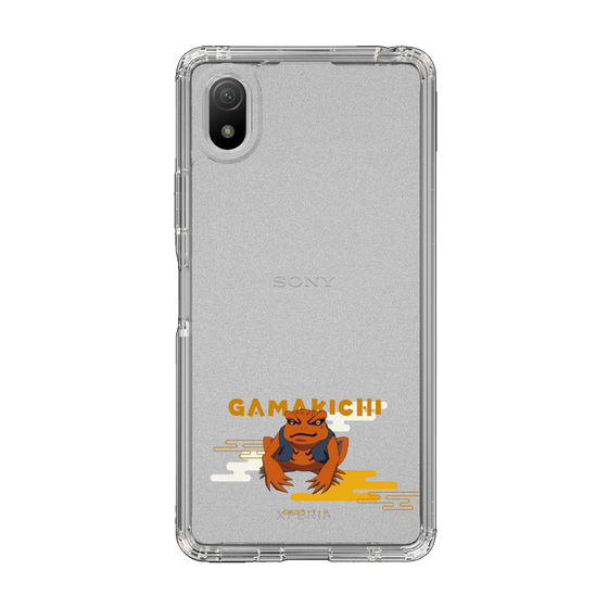 スリムプロテクションケース［ NARUTO -ナルト- 疾風伝 - ガマ吉 ］