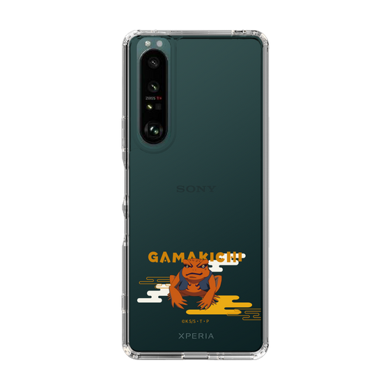 スリムプロテクションケース［ NARUTO -ナルト- 疾風伝 - ガマ吉 ］