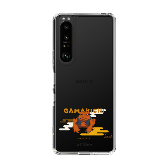 スリムプロテクションケース［ NARUTO -ナルト- 疾風伝 - ガマ吉 ］