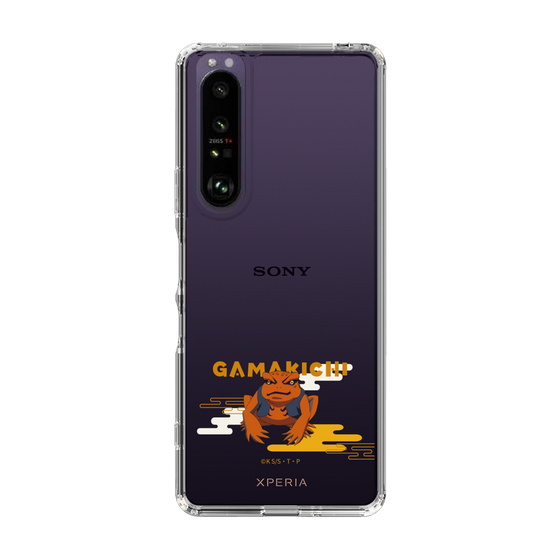 スリムプロテクションケース［ NARUTO -ナルト- 疾風伝 - ガマ吉 ］