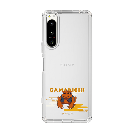 スリムプロテクションケース［ NARUTO -ナルト- 疾風伝 - ガマ吉 ］