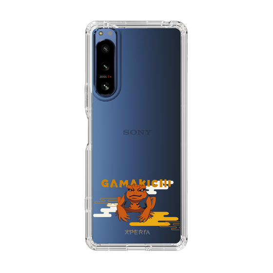 スリムプロテクションケース［ NARUTO -ナルト- 疾風伝 - ガマ吉 ］