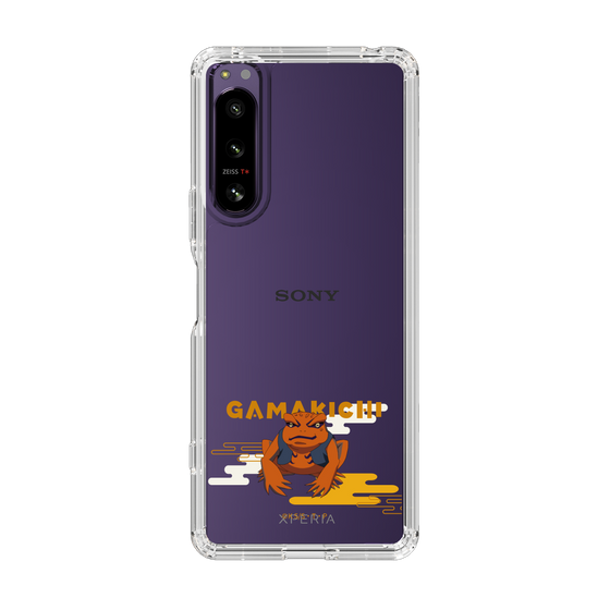 スリムプロテクションケース［ NARUTO -ナルト- 疾風伝 - ガマ吉 ］