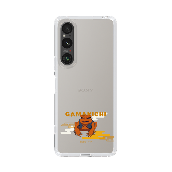 スリムプロテクションケース［ NARUTO -ナルト- 疾風伝 - ガマ吉 ］