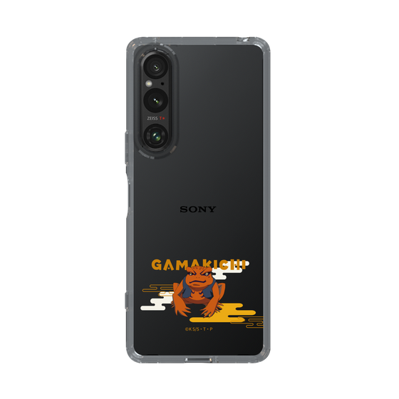 スリムプロテクションケース［ NARUTO -ナルト- 疾風伝 - ガマ吉 ］