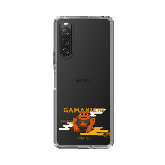 スリムプロテクションケース［ NARUTO -ナルト- 疾風伝 - ガマ吉 ］