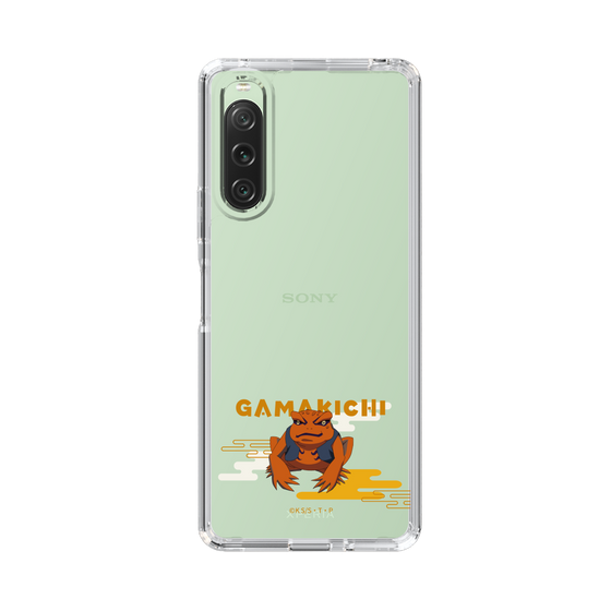 スリムプロテクションケース［ NARUTO -ナルト- 疾風伝 - ガマ吉 ］