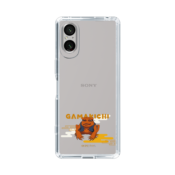 スリムプロテクションケース［ NARUTO -ナルト- 疾風伝 - ガマ吉 ］